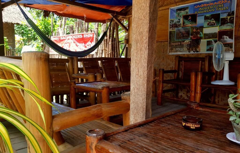 Food & Drinks 5, Babu Backpackers inn, Moalboal