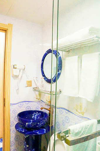 Bathroom 3, Fuyang Jiahe Boutique Hotel, Fuyang