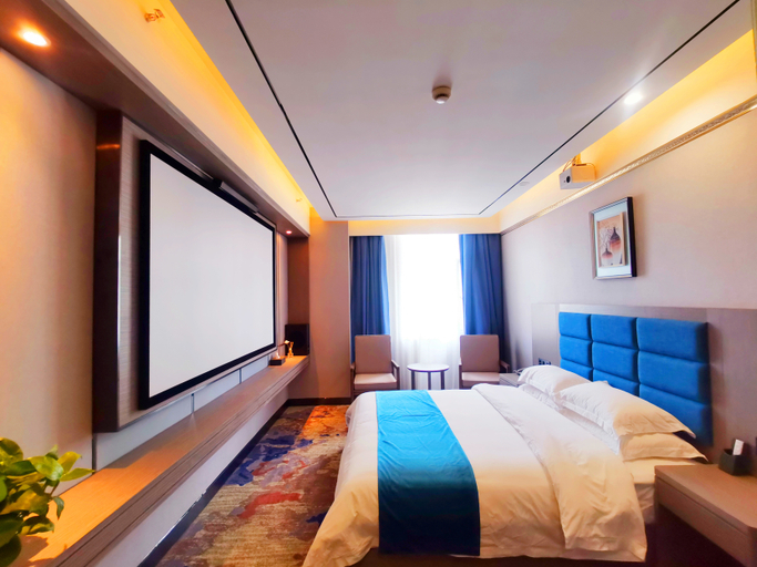 Bedroom, Zhongpeng Hotel, Xining