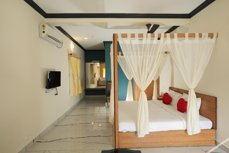 Bedroom 2, Lakeway Resorts, Alappuzha