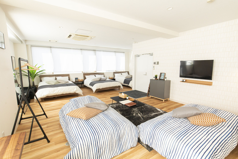 Bedroom 3, River Villas Hiroshima, Hiroshima