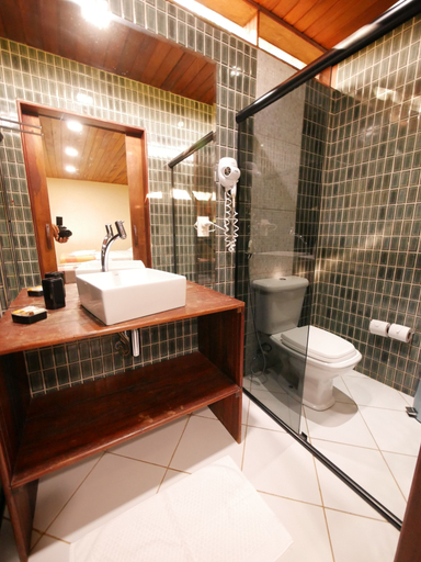 Bathroom 4, Pousada Alquimista, Fernando de Noronha