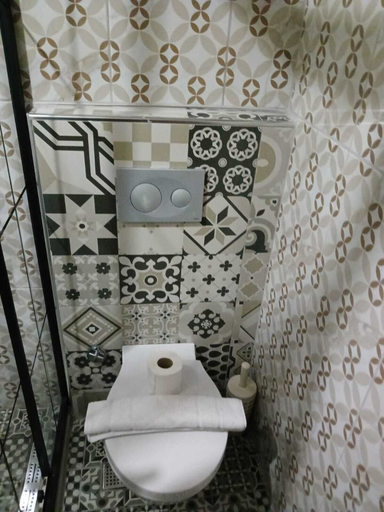 Bathroom 3, The Nar Suit Apart, Antalya