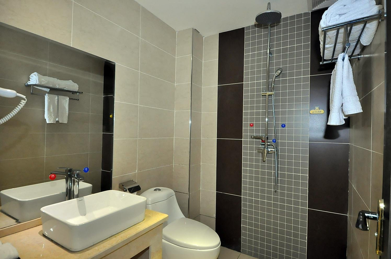 Bathroom 3, ZIXINGEHOTEL, Changsha
