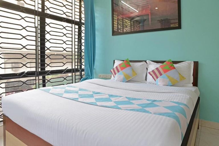 Bedroom 3, Goroomgo Ullash Residency Salt Lake Kolkata, North 24 Parganas