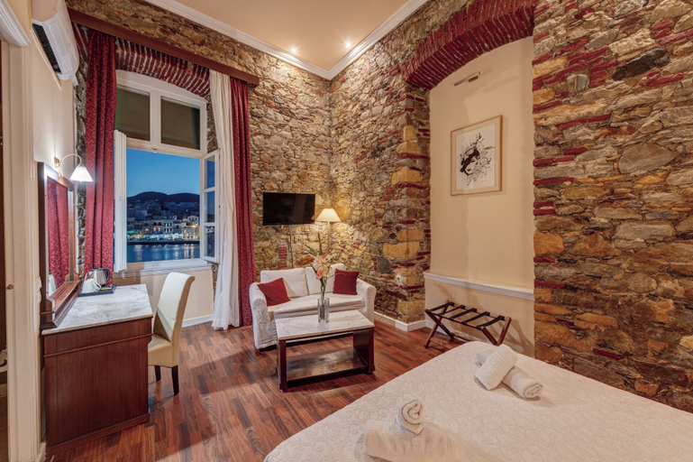 Bedroom 3, Aktaion Hotel, South Aegean