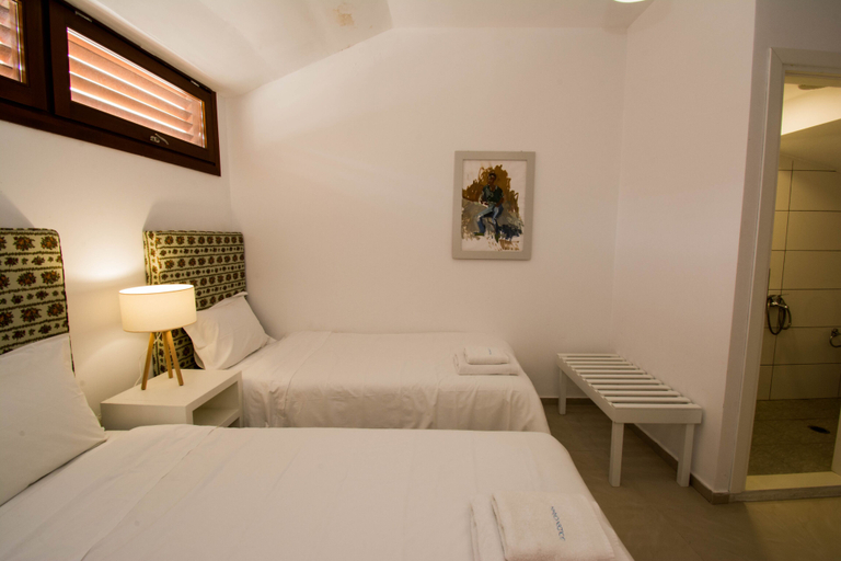 Bedroom 2, Golden Grain Suites on the Beach, Crete