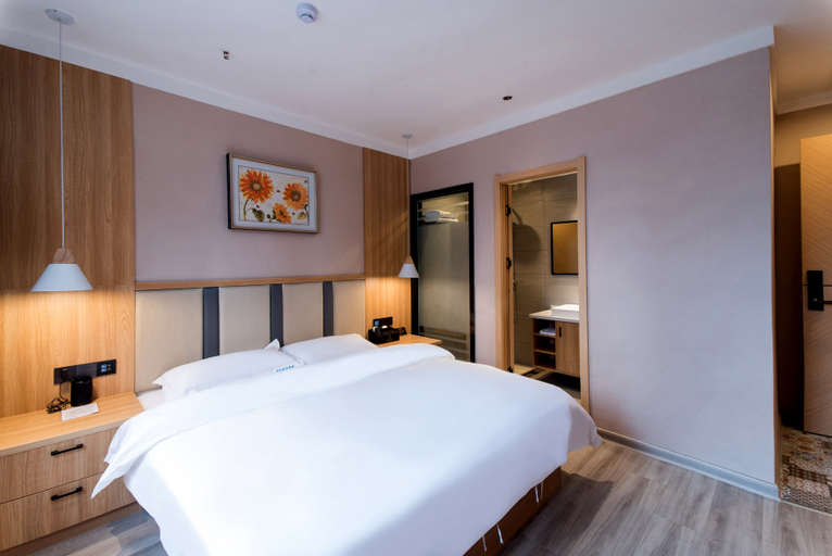 Bedroom 5, Fuyang Shengda Express Hotel, Fuyang