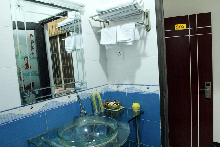Bathroom 5, Fujia Hotel, Jiangmen