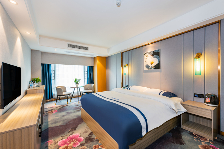 Bedroom, Guiyang Yueban Bay Hotel, Guiyang