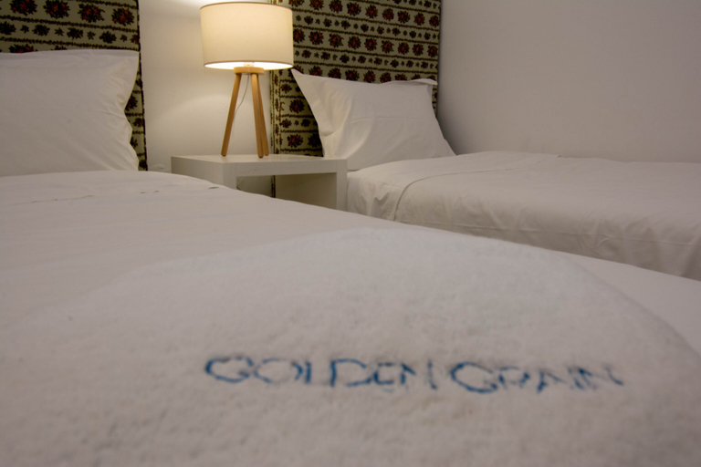 Bedroom 2, Golden Grain Suites on the Beach, Crete