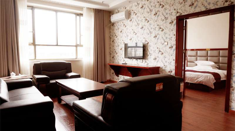 Bedroom 2, Baodi Hotel, Aksu