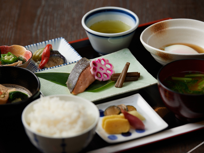 Food & Drinks 4, Hotel Simizu, Tōkamachi