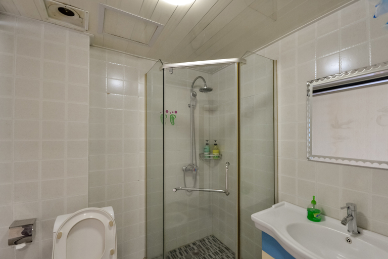 Bathroom 3, Jifen · Clearing Dust Hotel (Lishui Kaifa Road High-speed Railway Station), Lishui