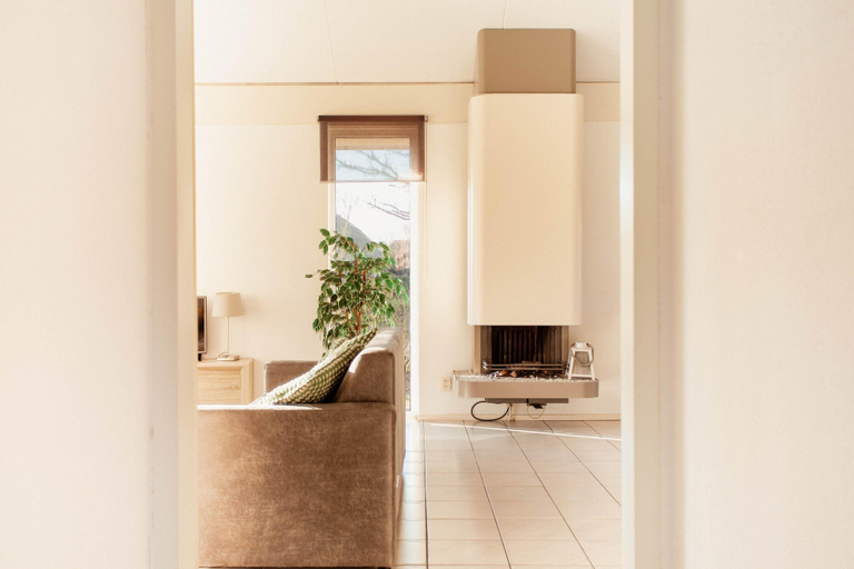 Interior, Detached Waterfront Villa with Garden, Wûnseradiel