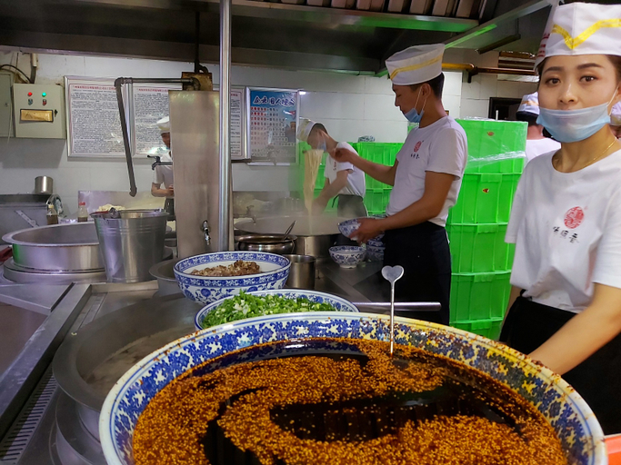 Food & Drinks 3, Lanzhou Guoyu Business Hotel, Lanzhou