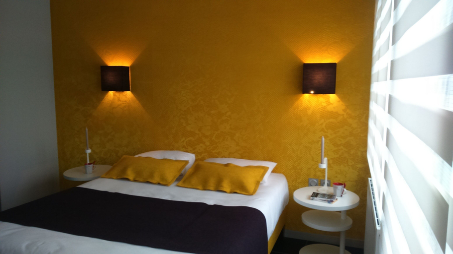 Bedroom 2, Tempologis Le Saint Germain Grenoble, Isère