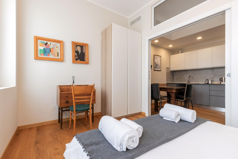 Bedroom 2, Milan Retreats Cadorna, Milano