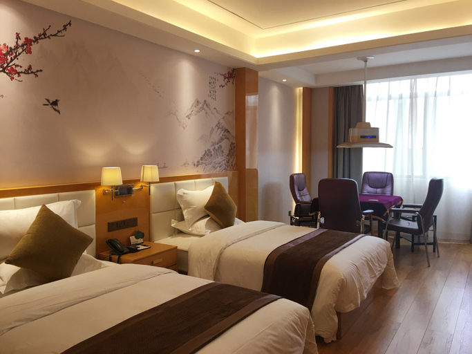 Bedroom 2, Wu Shui Star City Hotel, Huaihua
