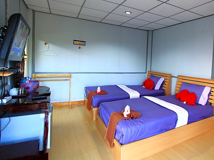 Bedroom 2, Baanrai Areeya, Suan Phung