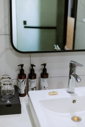 Bathroom, Shankee Tea Style Hotel (Renhuai Chengnan Bus Station), Zunyi