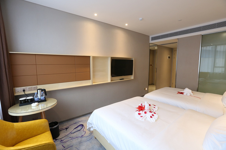 Bedroom 2, Park Hotel (Guangzhou Zhujiang New Town), Guangzhou