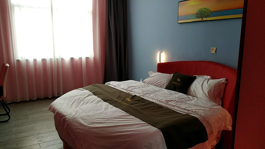 Bedroom 2, Fucheng Business Hotel (Shenzhen Pinghu), Shenzhen