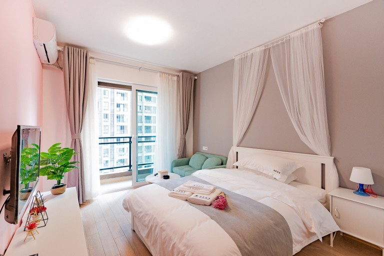 Bedroom 2, Boffey Hotel (Chongqing Magnet Mouth Shop), Chongqing