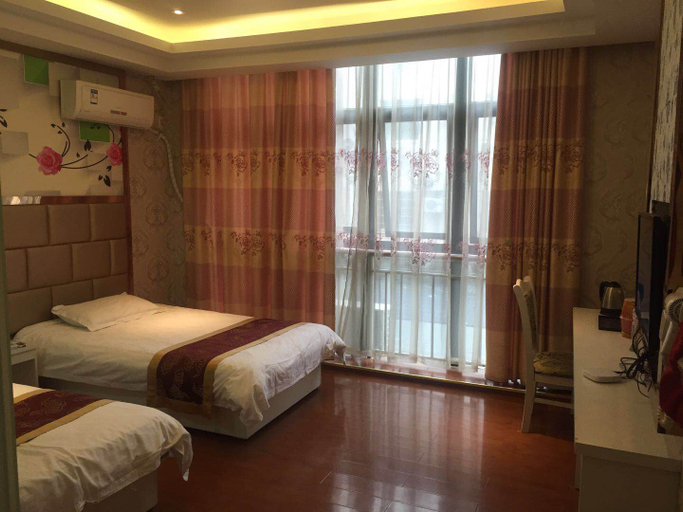Bedroom 2, Zhuji jinshang jui dian, Shaoxing