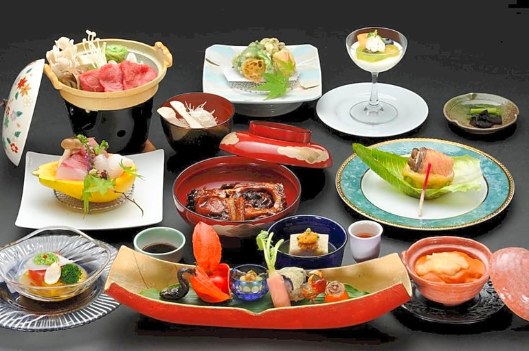 Food & Drinks 5, Yura No Yado Seifuen, Achi