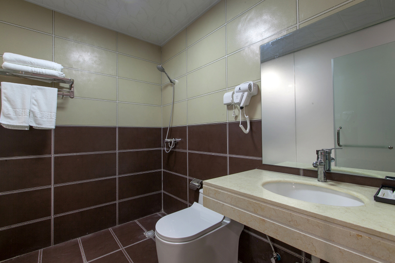 Bathroom, Wuhan Meitu Time Theme Hotel, Wuhan