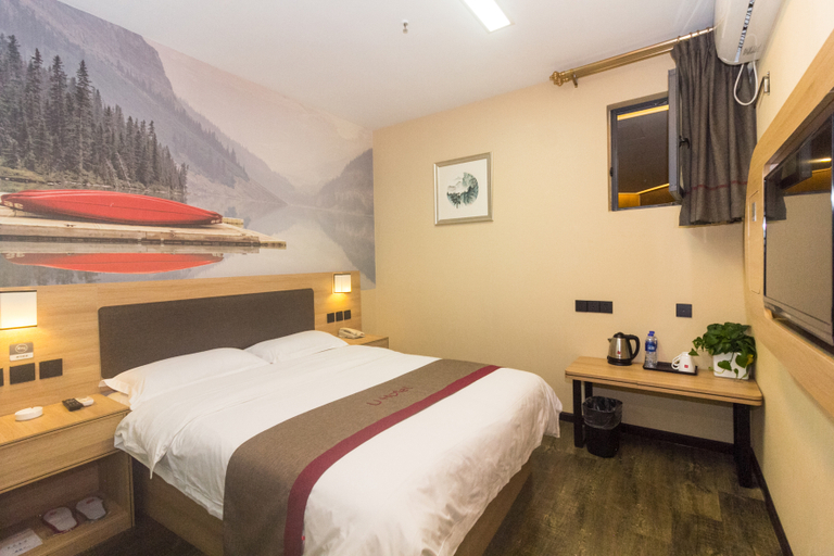 Bedroom 2, Shankee Chain Hotel (Shanghai Sheshan Business Center), Shanghai
