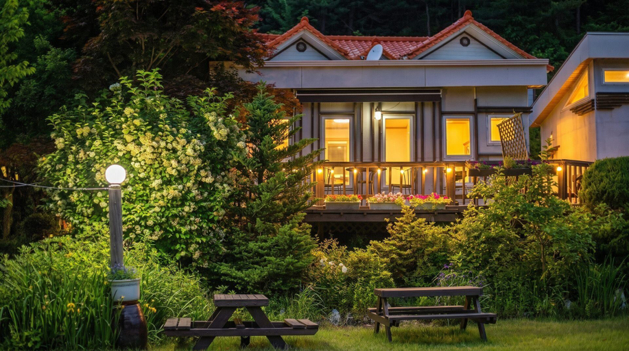 Exterior & Views, Hongcheon Lime Orange Pension, Hongcheon
