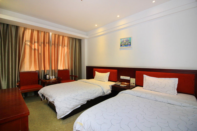 Bedroom 2, Jili Hotel, Huizhou