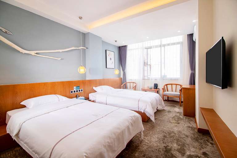 Bedroom 2, Warmth Desert Hotel (Dali Erhai Park), Dali Bai