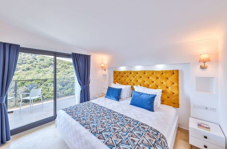 Bedroom 4, Villa Kas Bohem, Kaş