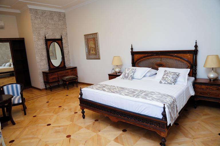 Bedroom 3, Ikat Villa, Tashkent City