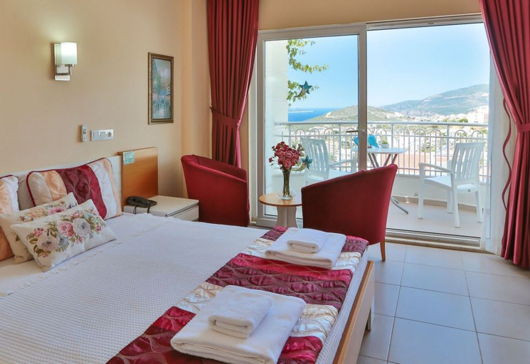 Bedroom 2, Samira Resort Hotel Aparts & Villas, Kaş
