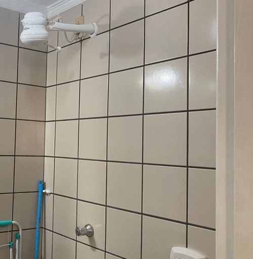 Bathroom 5, Aptos - DiRoma Fiori - Aluguel Economico, Caldas Novas