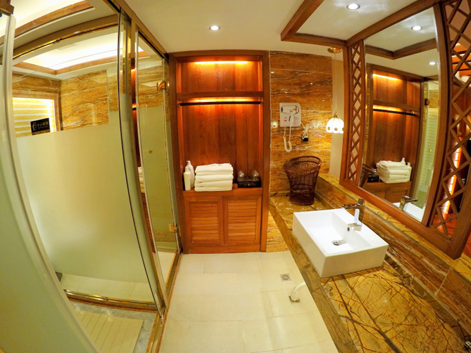 Bedroom, Tixiang Holiday Hotel, Xishuangbanna Dai