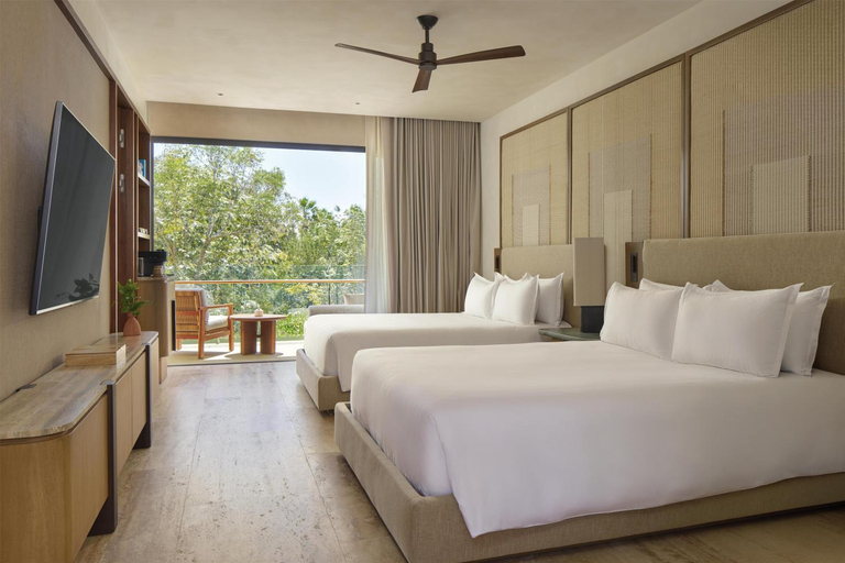 Bedroom 1, Alila Mayakoba by Hyatt, Cozumel