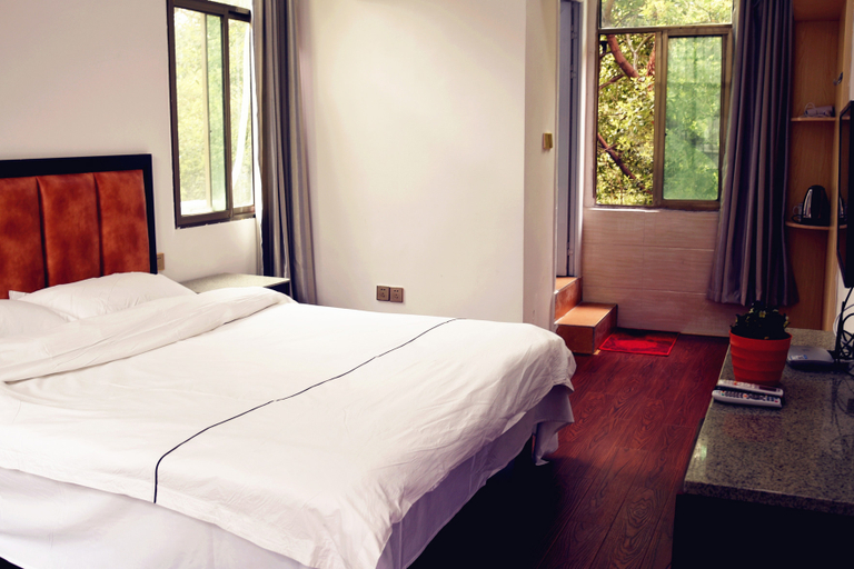 Bedroom, Hengyangziqiangweibinguan, Hengyang