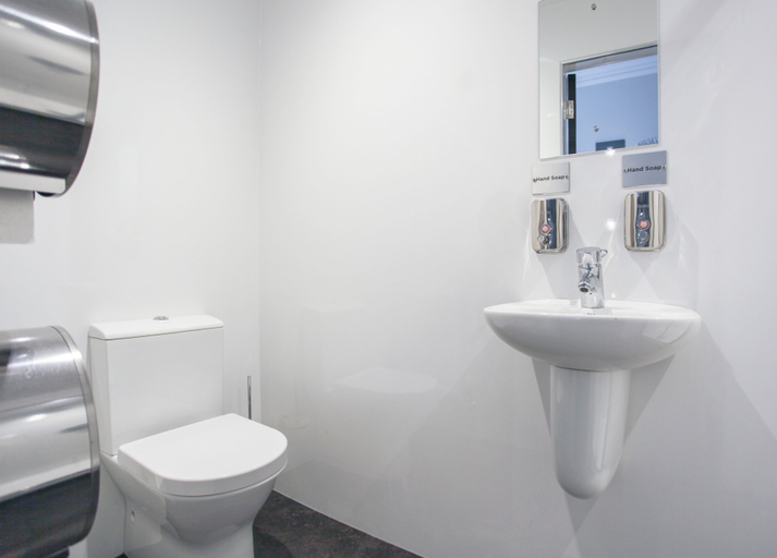 Bathroom 4, Revolver Edinburgh, Edinburgh