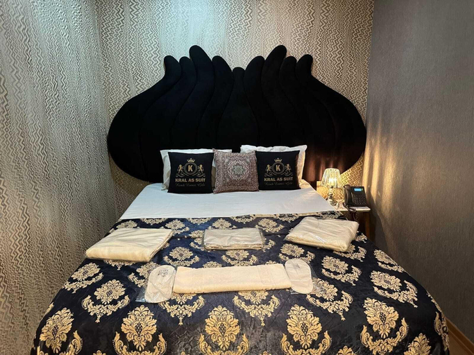 Bedroom 2, Grand Kral As Hotel, Gaziosmanpaşa