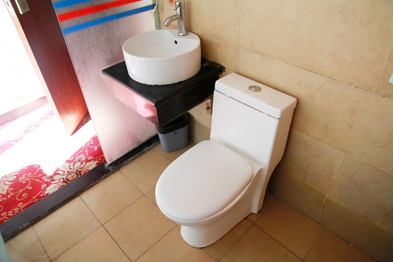 Bathroom 2, Chongqing Junyuan Hotel (Shixin Road Subway Station store), Chongqing