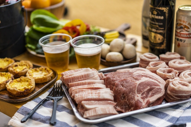 Food & Drinks 5, Gapyeong Gratia glamping, Gapyeong
