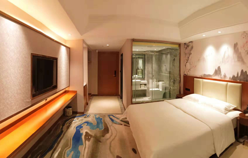 Bedroom, Junyi Select Hotel (Ning'er Dongmen Road store), Pu'er