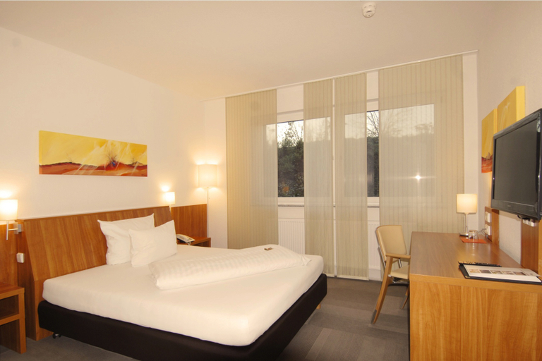 Bedroom 2, Hotel Darstein, Rhein-Pfalz-Kreis