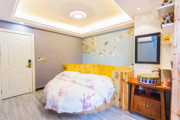 Bedroom 2, Xiangjiang Xiaozhu Hotel (Changsha Pozi Street), Changsha
