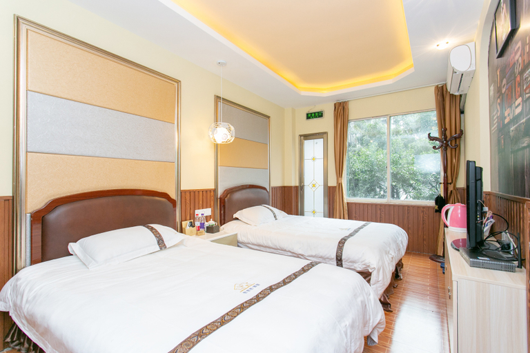 Bedroom 2, Shishixin Couple Theme Hotel, Chongqing